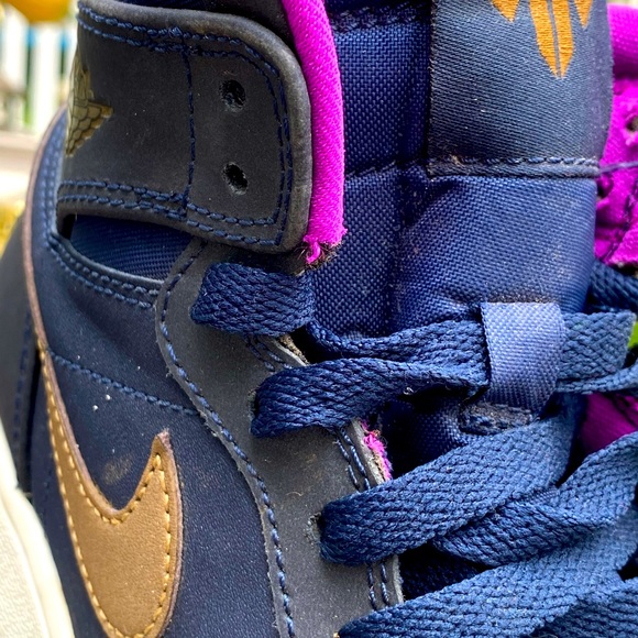 Nike Air Jordan 1 Retro High GG MAYA MOORE SZ 5Y - Picture 9 of 13